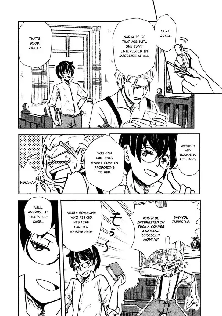 Shirayuri wa Ake ni Somaranai Chapter 1 27